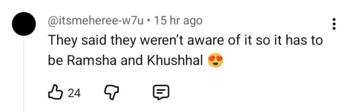 Are Ramsha Khan & Khushhal Khan Married