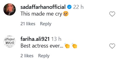 Savera Nadeem Leaves Audience Emotional In Sara Aapi