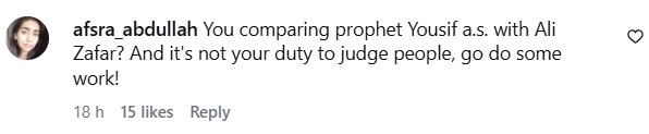 Dr Bilal Qutb Compares Ali Zafar’s Case To Hazrat Yusuf AS