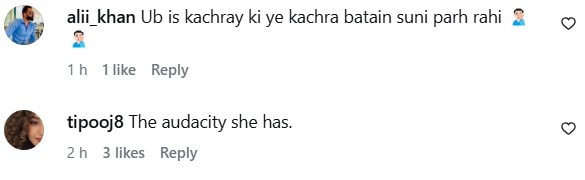 Nyla Rajah Takes Digs At Imad Wasim’s Ex-Wife