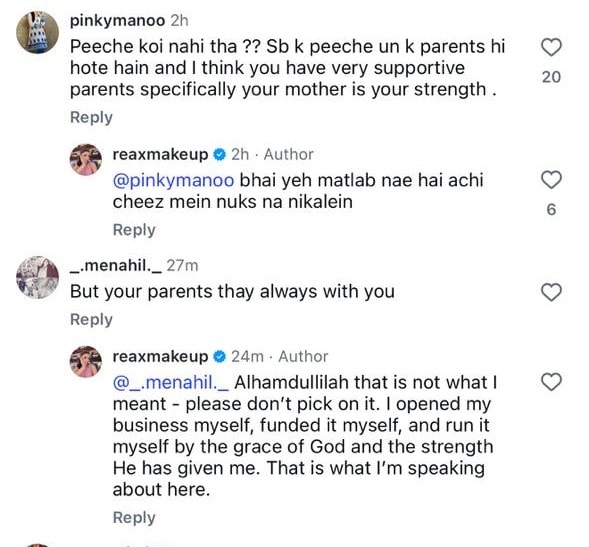 Moammar Rana’s Daughter Shares Deep Life Struggles