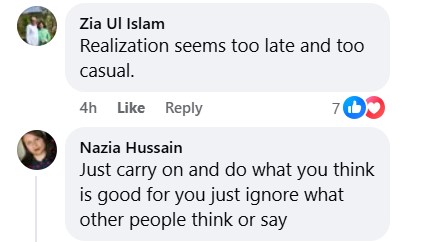 Fiza Ali Apologizes For Controversial Show With Husband
