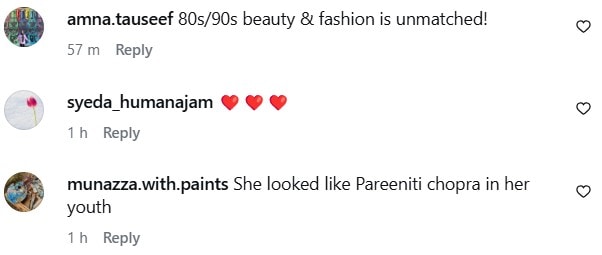 Senior Actress Naima Khan’s Stylish 90s Photos Stuns Fans