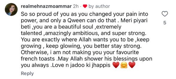 Moammar Rana’s Daughter Shares Deep Life Struggles