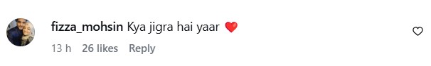 Syra Yousuf Applauded For Her Love For Zahra