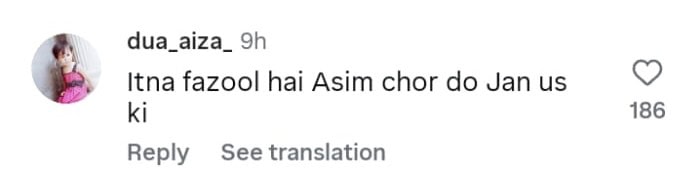 Hania Aamir Wears Asim Azhar’s Name – Fans Stunned