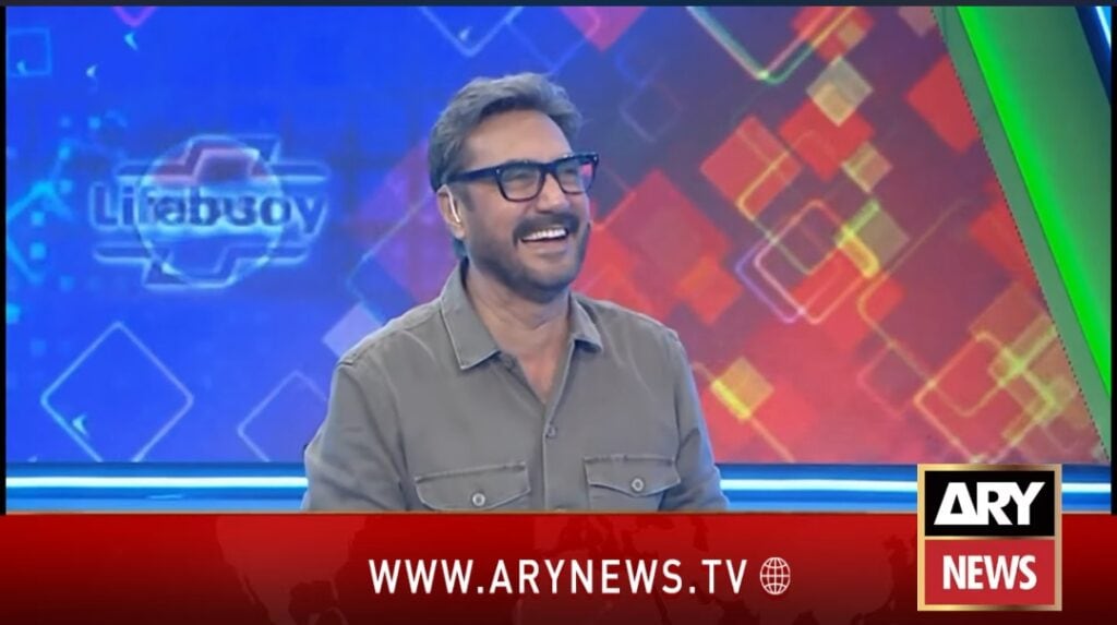 Adnan Siddiqui Taunts Iqrar ul Hassan in Waseem Badami Show