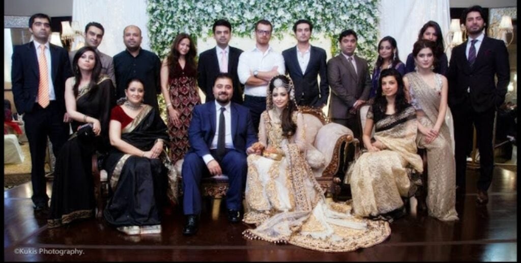Ahmed Ali Butt’s Wedding Throwback Pictures Get Public Attention