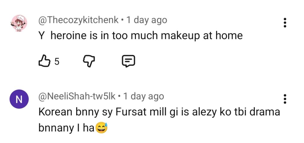 Alizeh Shah’s Heavy Make Up in Khwaab Meray Criticized