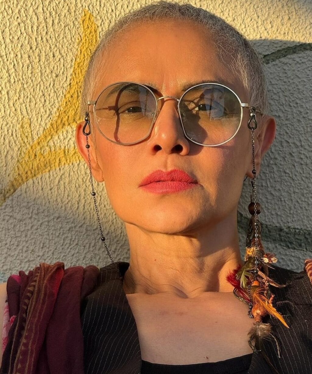 Angeline Malik on Refusing a Wig During Her Cancer Treatment