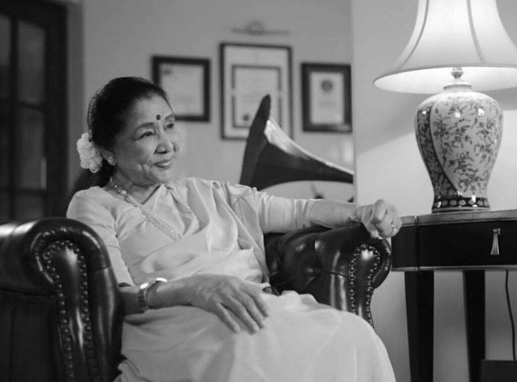 Legendary Indian Singer Asha Bhosle Passes Away