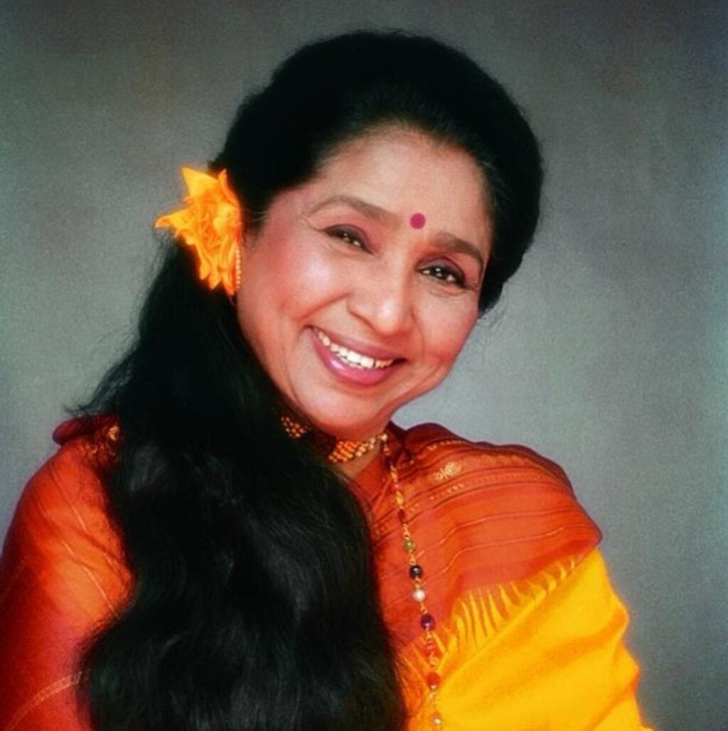 Legendary Indian Singer Asha Bhosle Passes Away