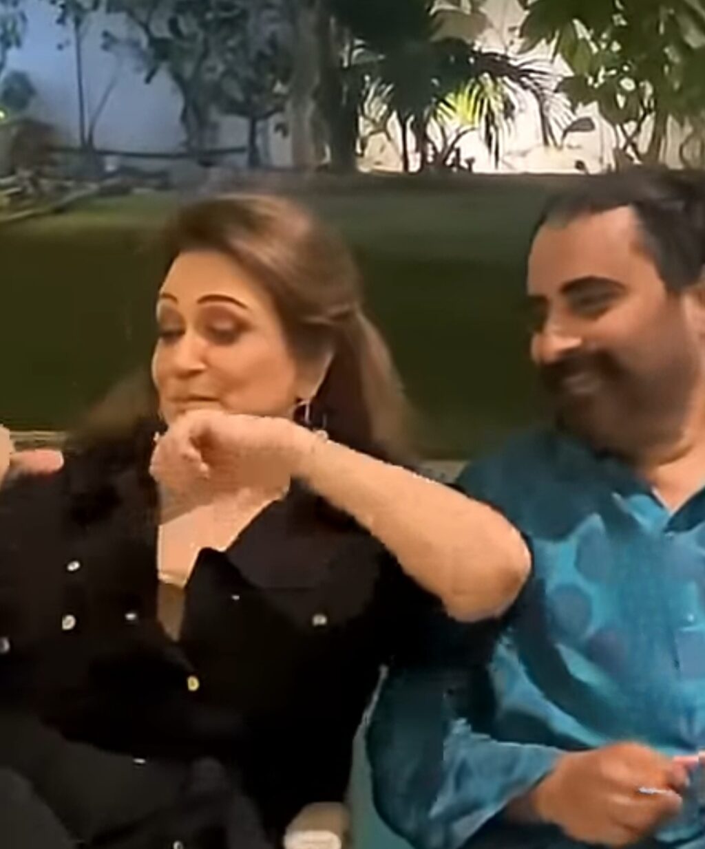 Bushra Ansari Criticized for Over-the-Top Teenage Antics