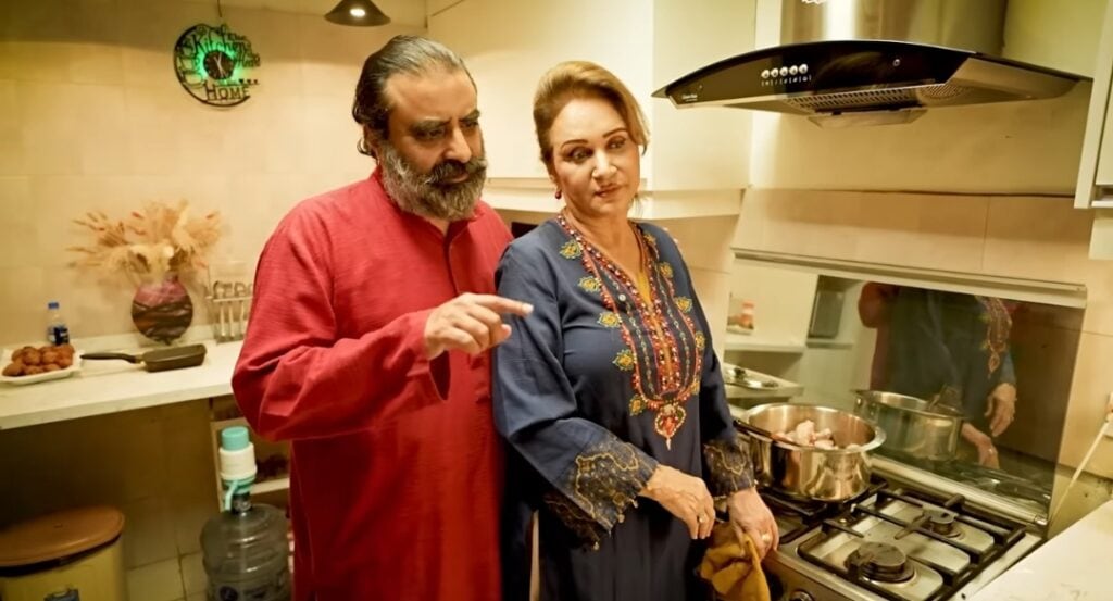 Bushra Ansari Criticized for Over-the-Top Teenage Antics