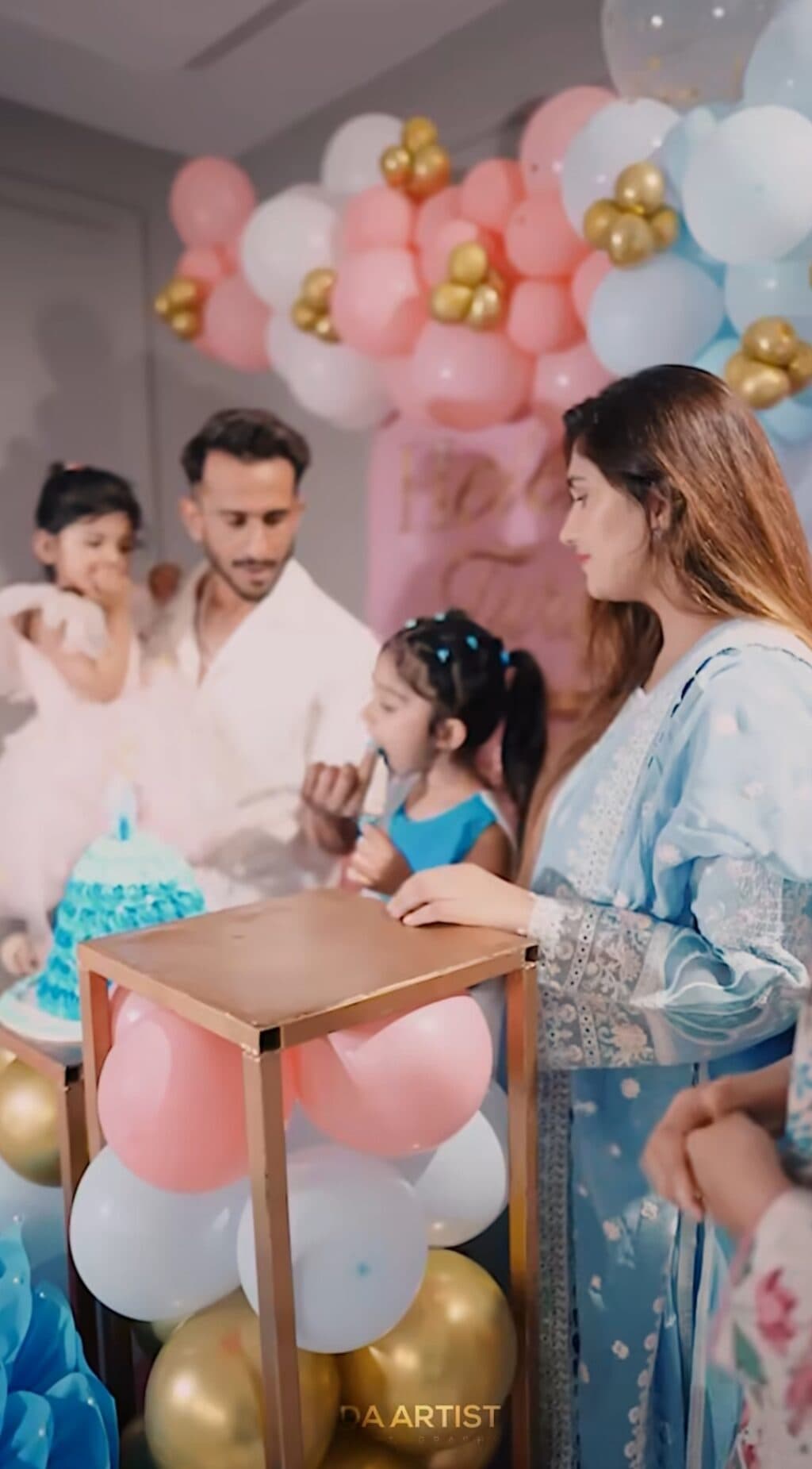 Hassan Ali Daughter Helena’s 5th Birthday
