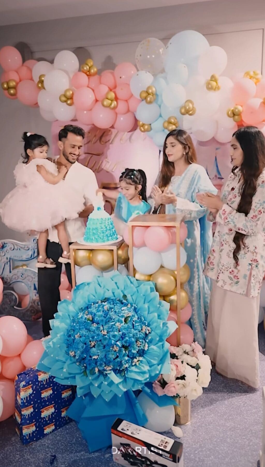 Hassan Ali Daughter Helena’s 5th Birthday
