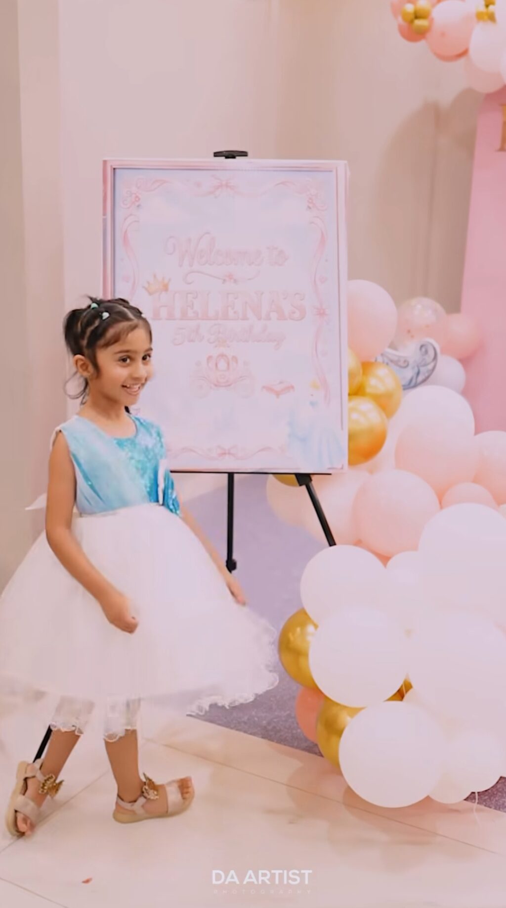 Hassan Ali Daughter Helena’s 5th Birthday