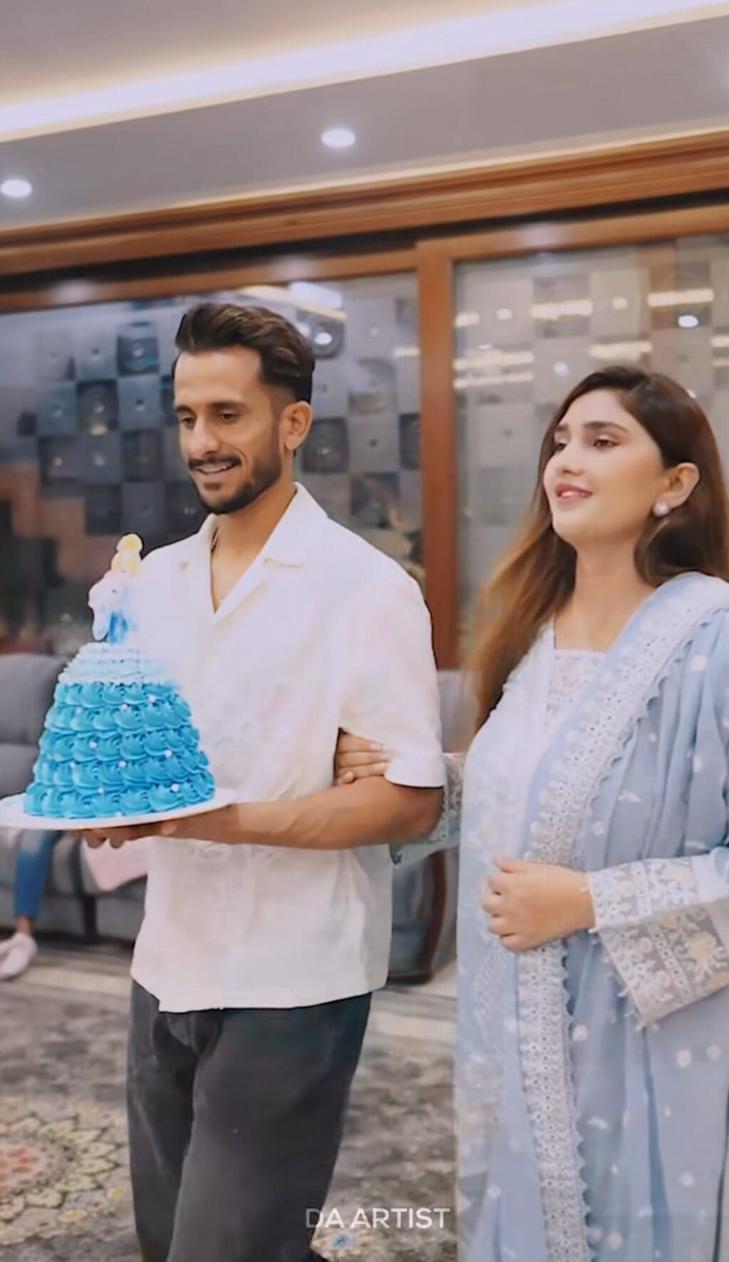 Hassan Ali Daughter Helena’s 5th Birthday