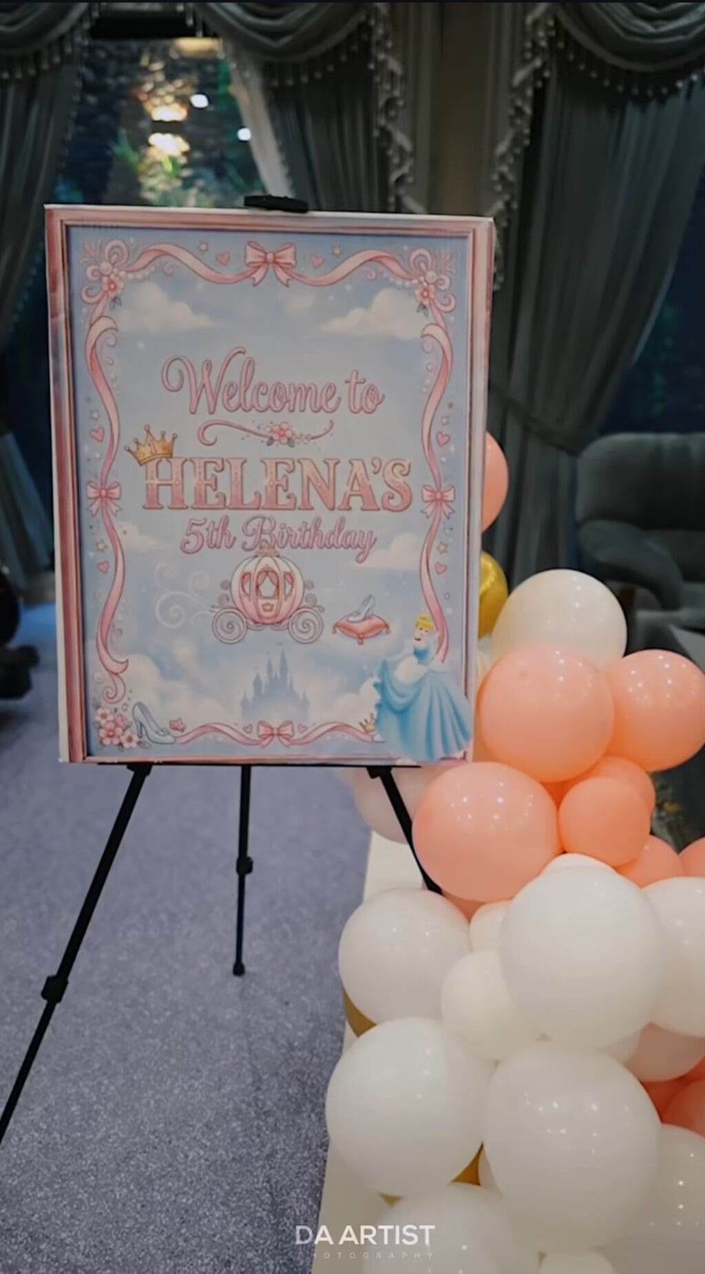 Hassan Ali Daughter Helena’s 5th Birthday