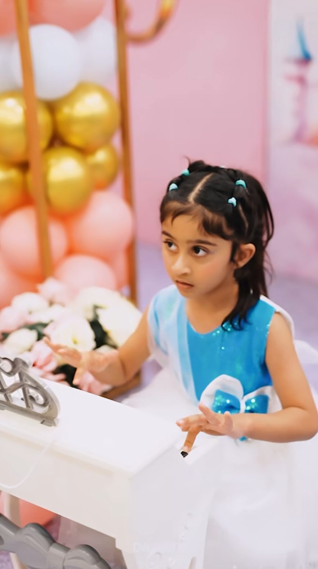 Hassan Ali Daughter Helena’s 5th Birthday