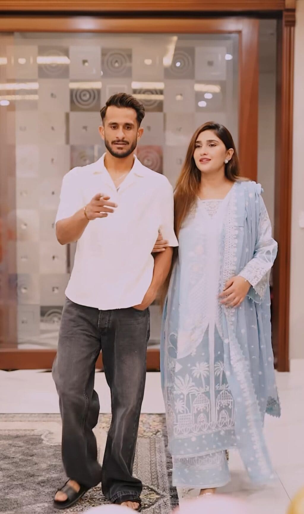 Hassan Ali Daughter Helena’s 5th Birthday