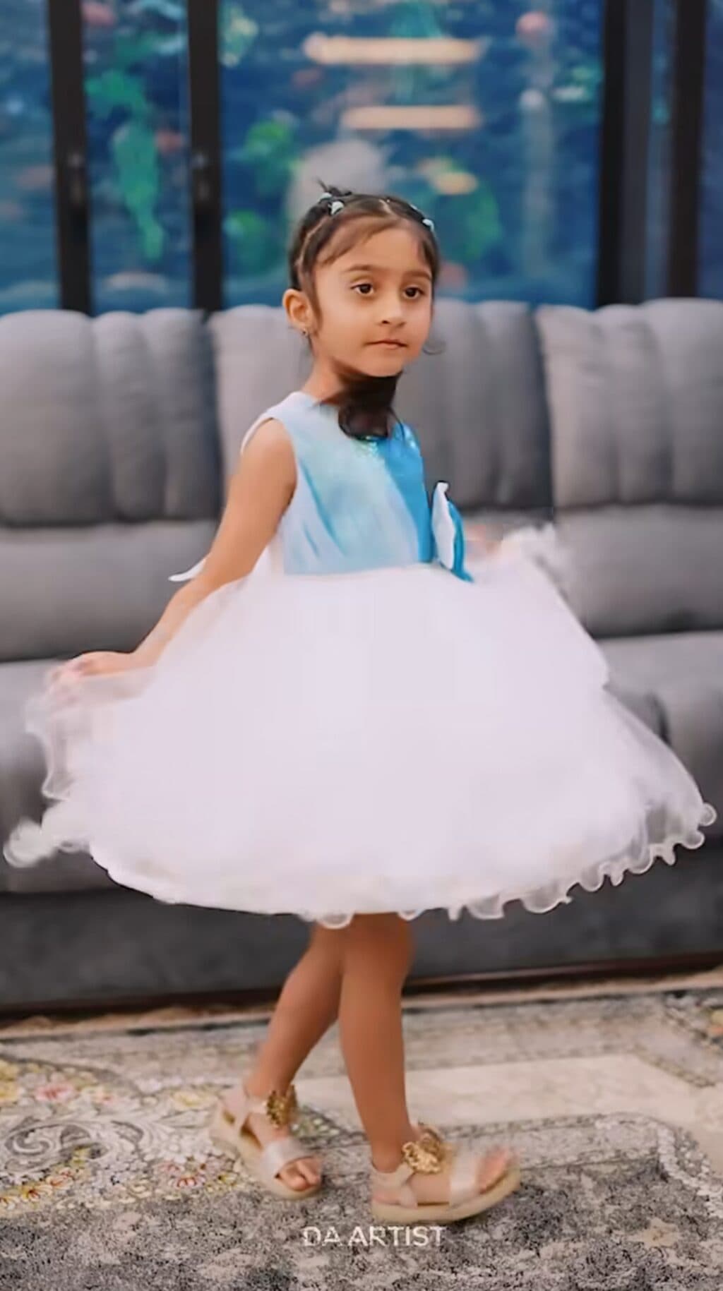 Hassan Ali Daughter Helena’s 5th Birthday