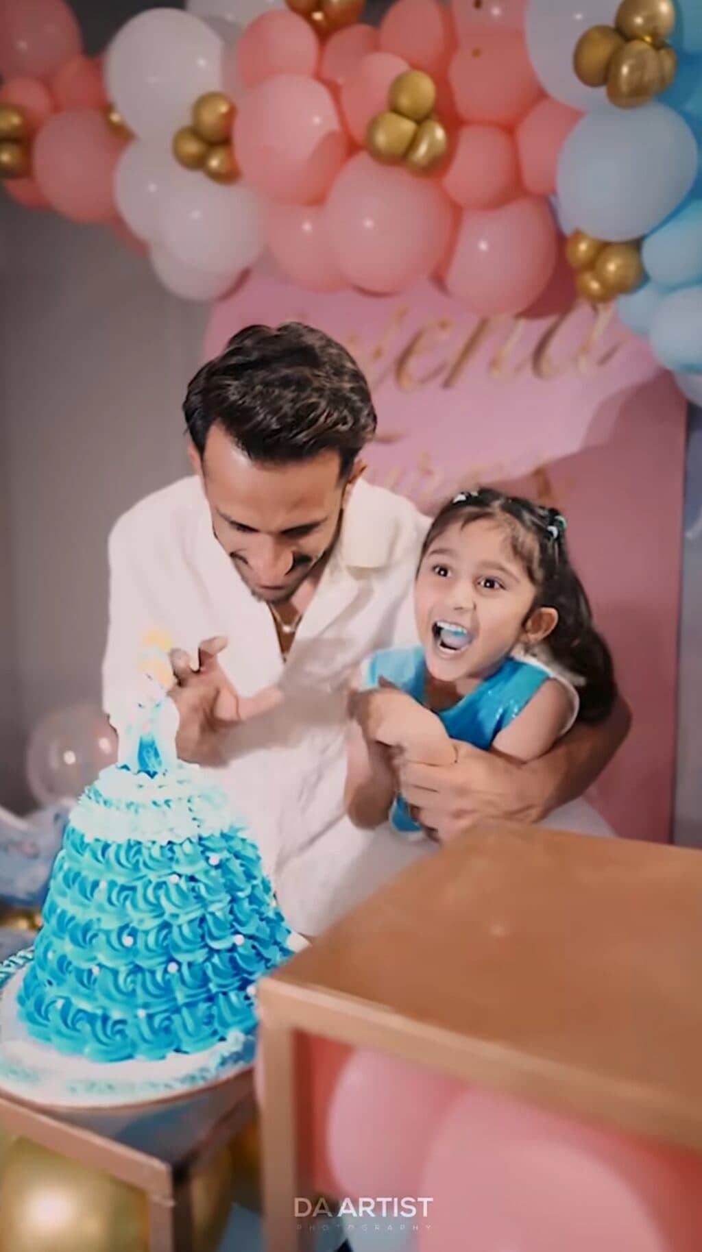 Hassan Ali Daughter Helena’s 5th Birthday