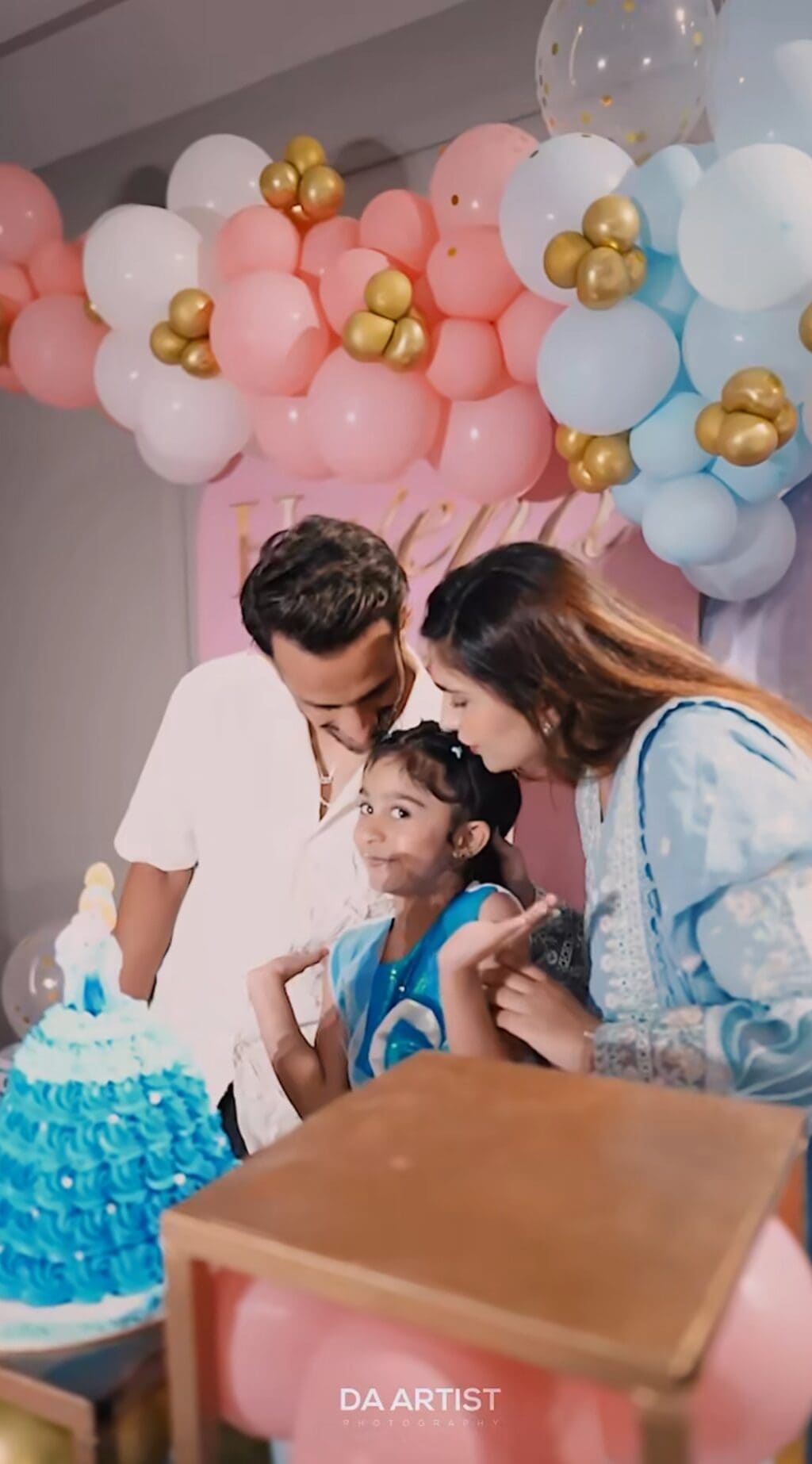 Hassan Ali Daughter Helena’s 5th Birthday