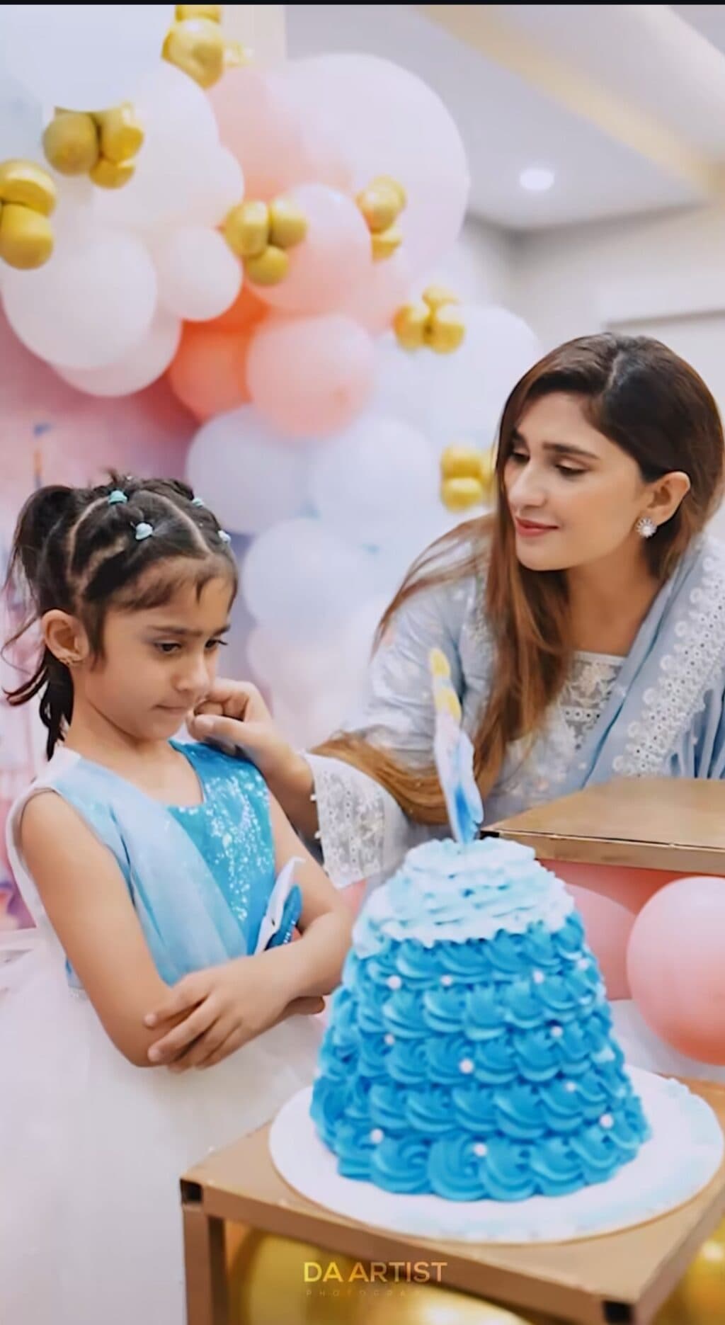 Hassan Ali Daughter Helena’s 5th Birthday