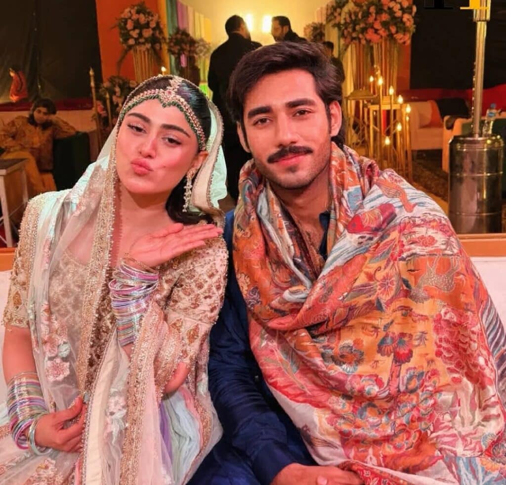 Ali Raza & Hina Afridi Opens Up About Filming Romantic Scenes