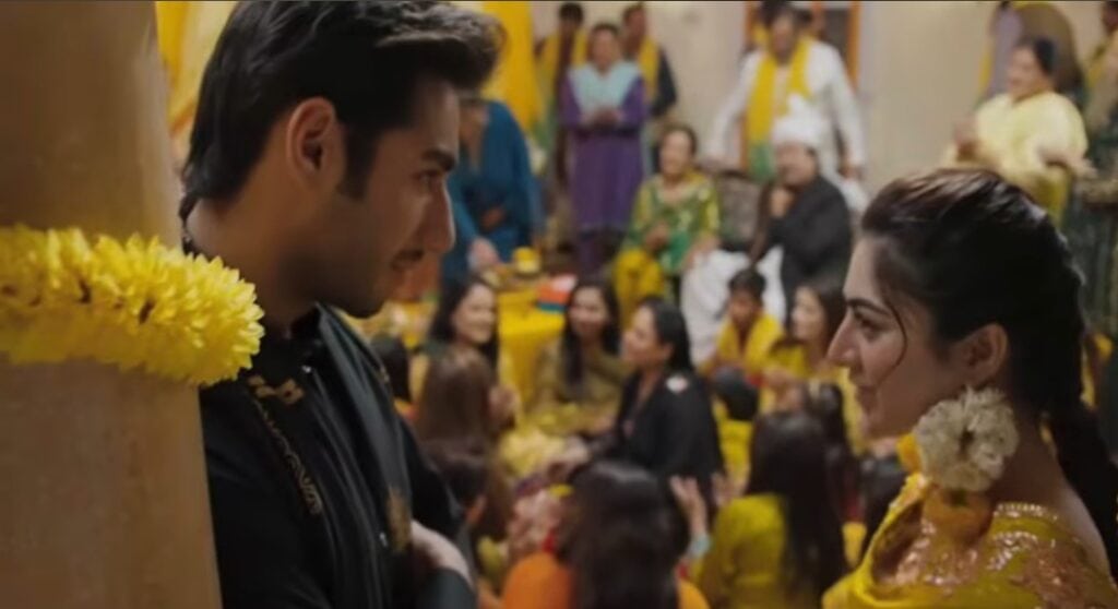 Ali Raza & Hina Afridi Opens Up About Filming Romantic Scenes