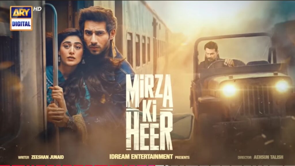 Ali Raza & Hina Afridi Opens Up About Filming Romantic Scenes
