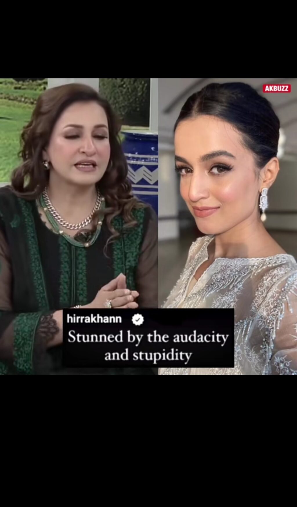Saba Faisal Slams Hira Khan, Gives a Reality Check on Her Career