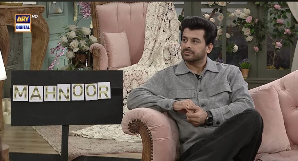 Humayoun Ashraf Opens Up About His Religious Side