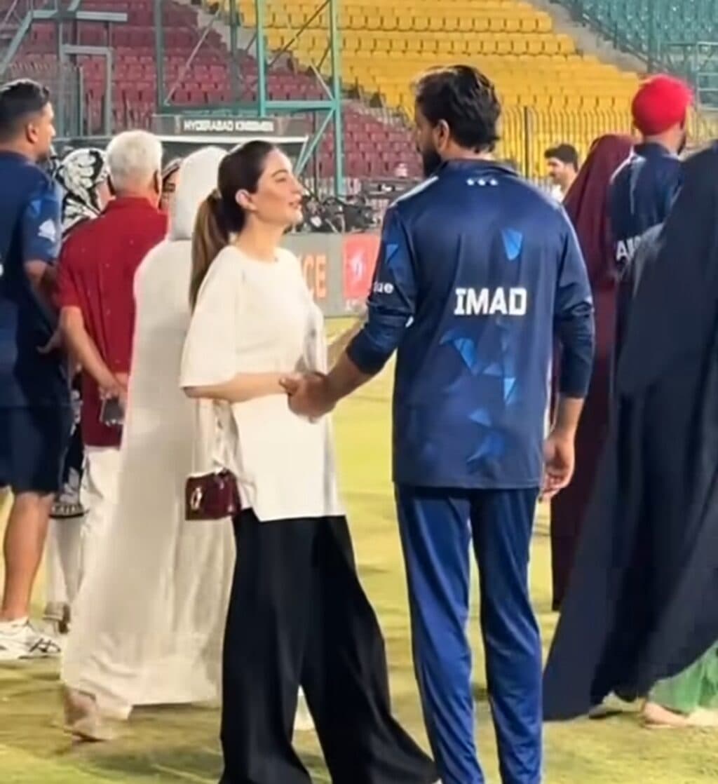 Imad Wasim & Nyla Raja’s Video Sparks Online Backlash