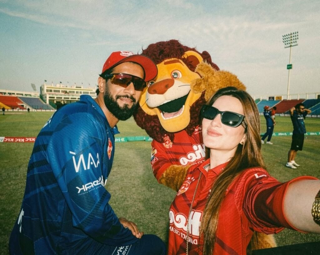 Imad Wasim & Nyla Raja’s Video Sparks Online Backlash