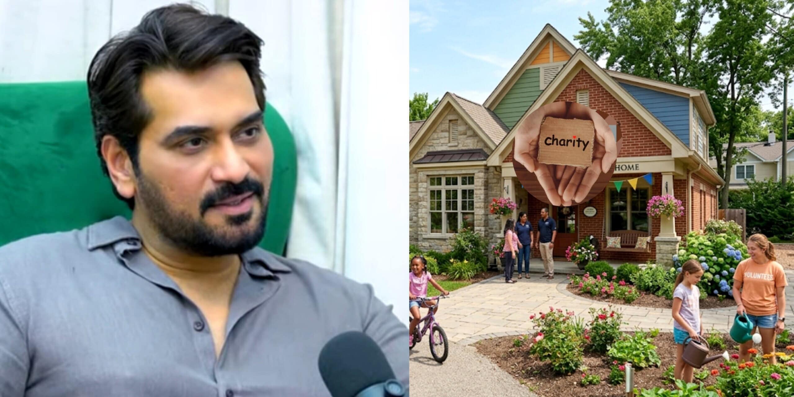 Humayun Saeed Reveals Personal Story Behind His Charity Work