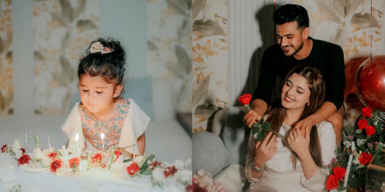 Kanwal Aftab & Zulqarnain Sikandar Celebrate 5th Nikah Anniversary