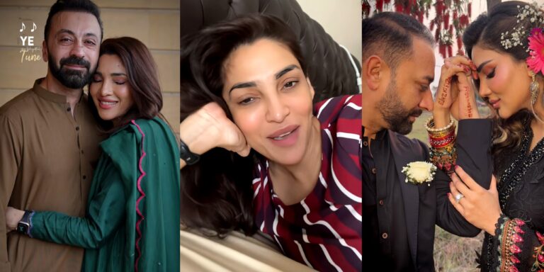 Zhalay Sarhadi Replies to Public Connecting Her to Fiza Ali’s Husband