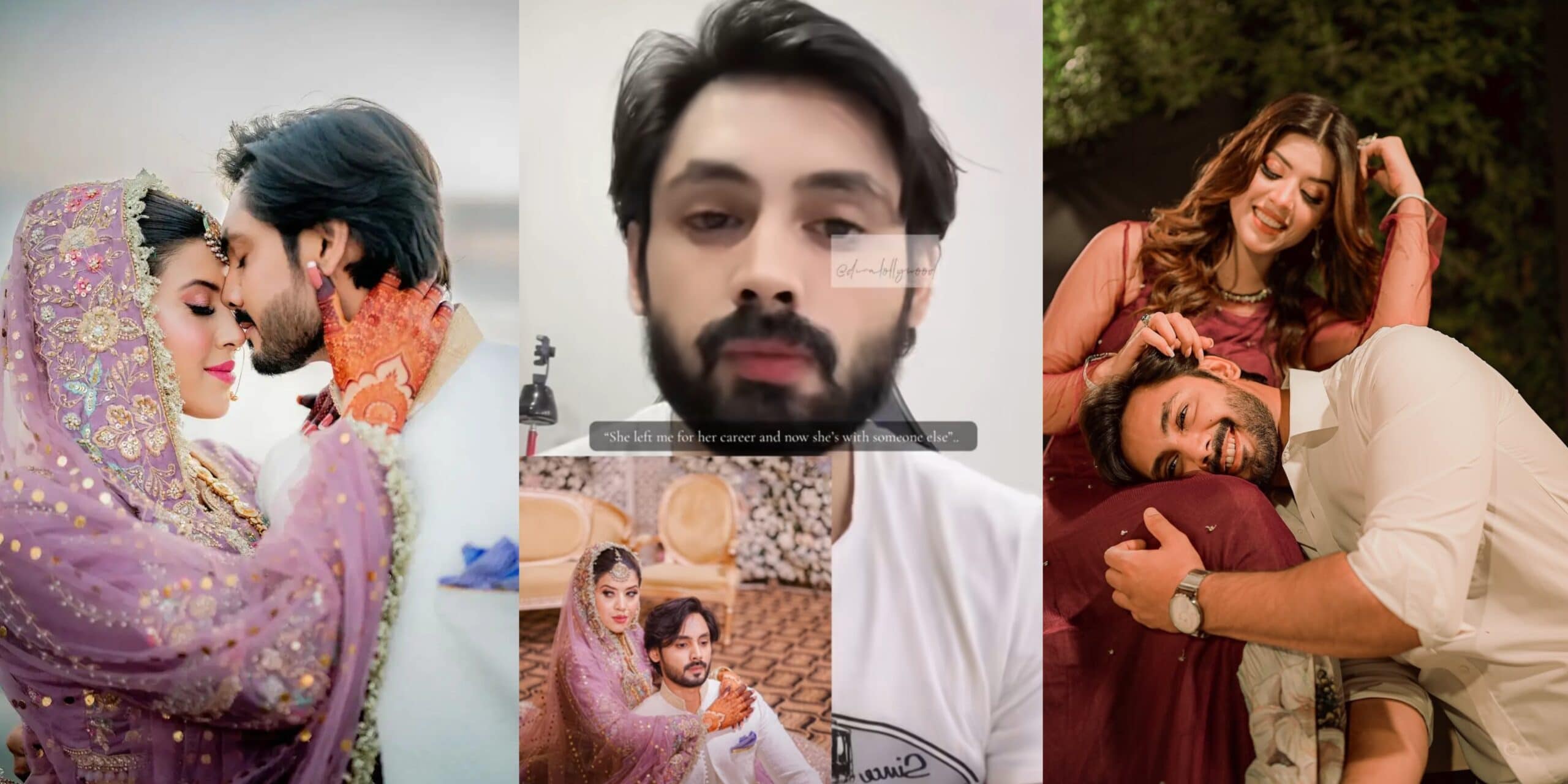 Mujtaba Lakhani Reveals Aiman Zaman Cheated on Him