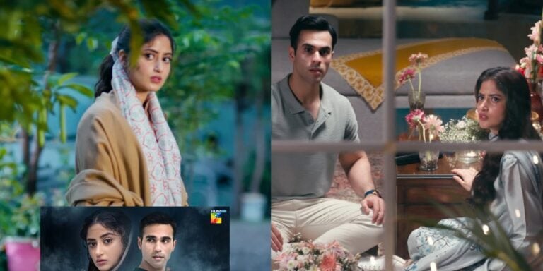 Sajal Aly & Ameer Gilani Upcoming Drama First Look