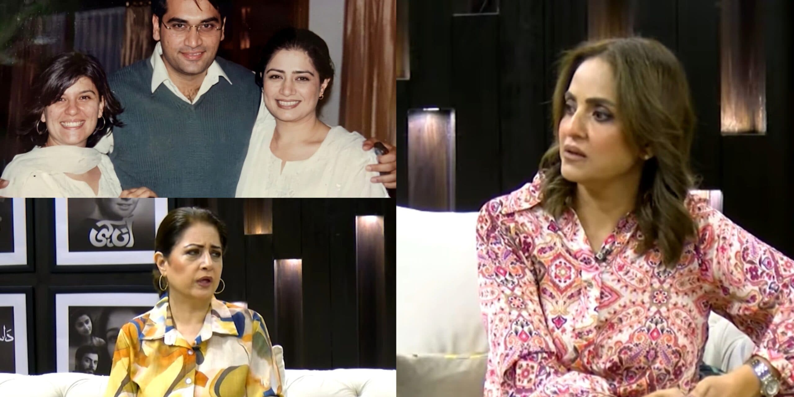 Nadia Khan & Atiqa Odho Roast Humayun Saeed