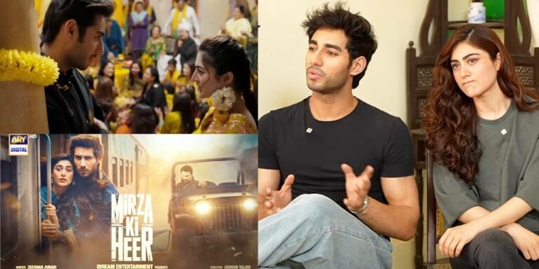 Ali Raza & Hina Afridi Opens Up About Filming Romantic Scenes