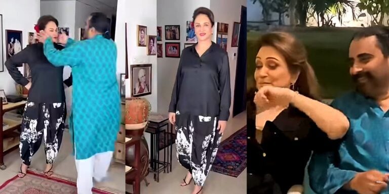 Bushra Ansari Criticized for Over-the-Top Teenage Antics