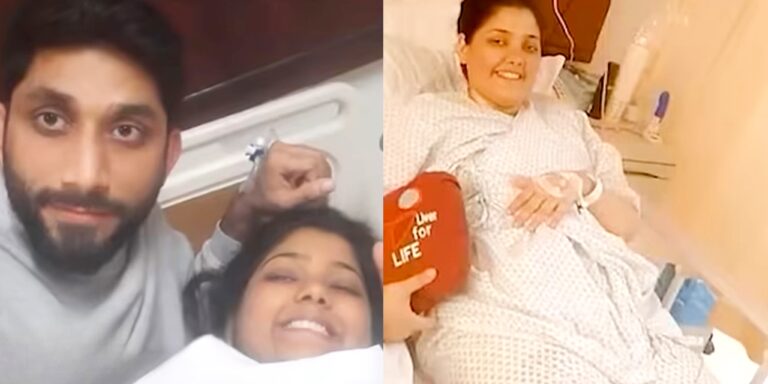 Young Pakistani Man Risks Life To Save Wife, Wins Hearts