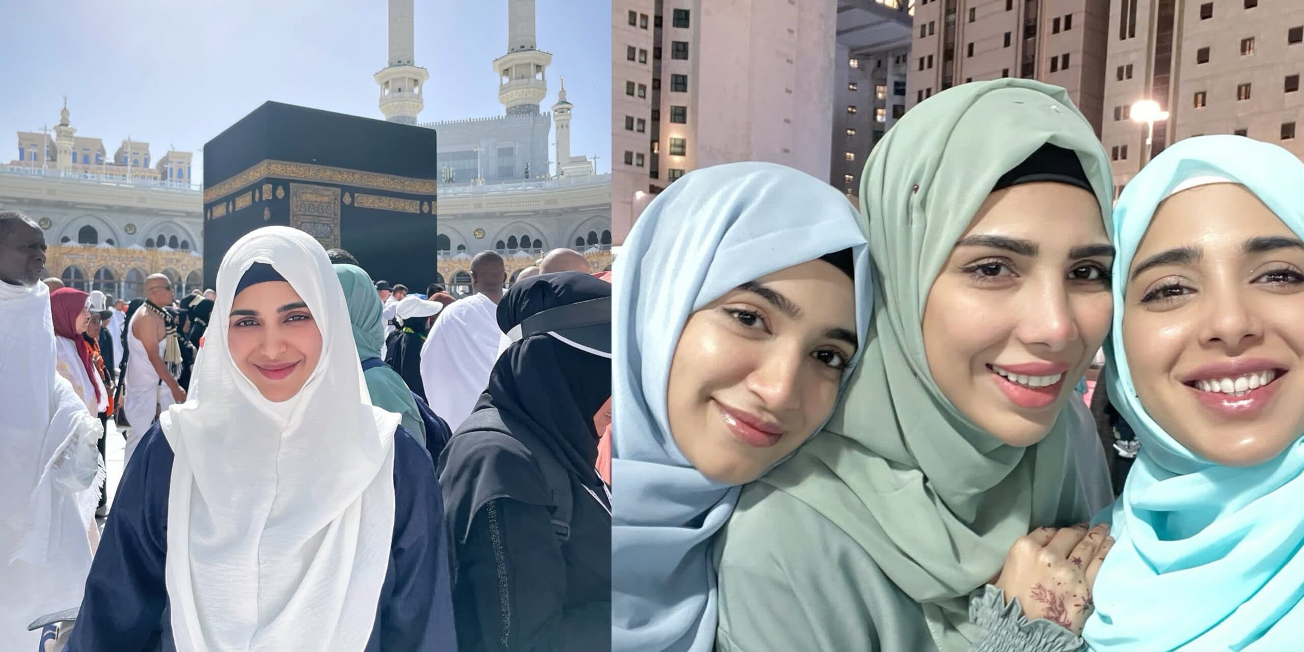 Sonya Hussyn Shares Memories from Her Umrah Trip