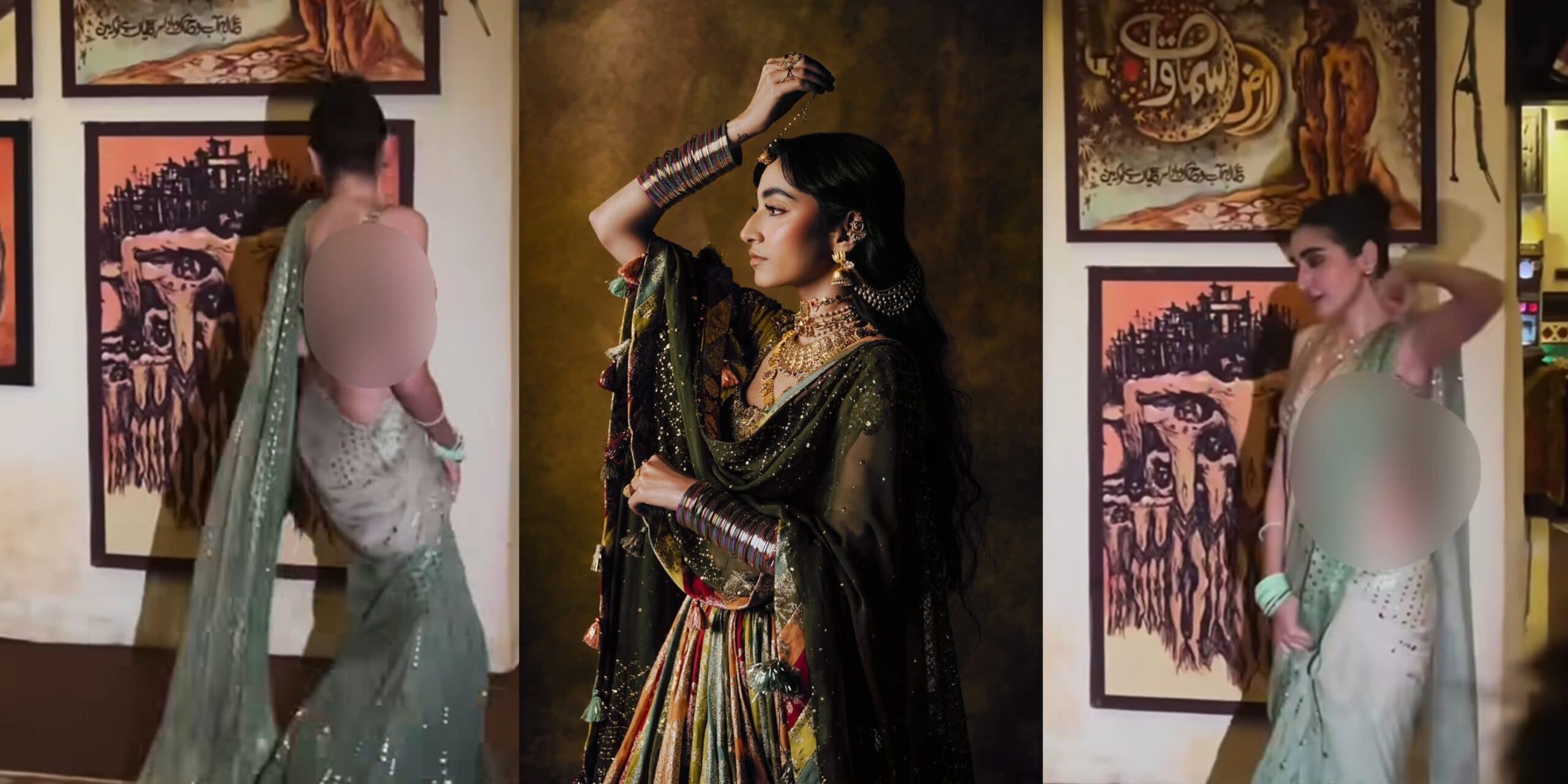 Mamya Shajafar’s Exposing Dance Faces Backlash