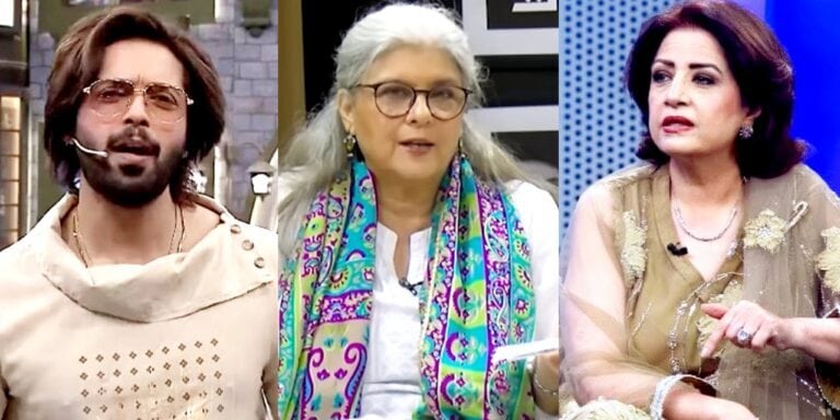 Marina Khan Defends Atiqa Odho’s Age Statement About Fahad Mustafa
