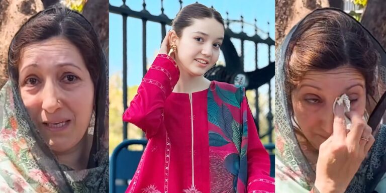 Sana Yousaf’s Mother Gets Emotional In Recent Interview