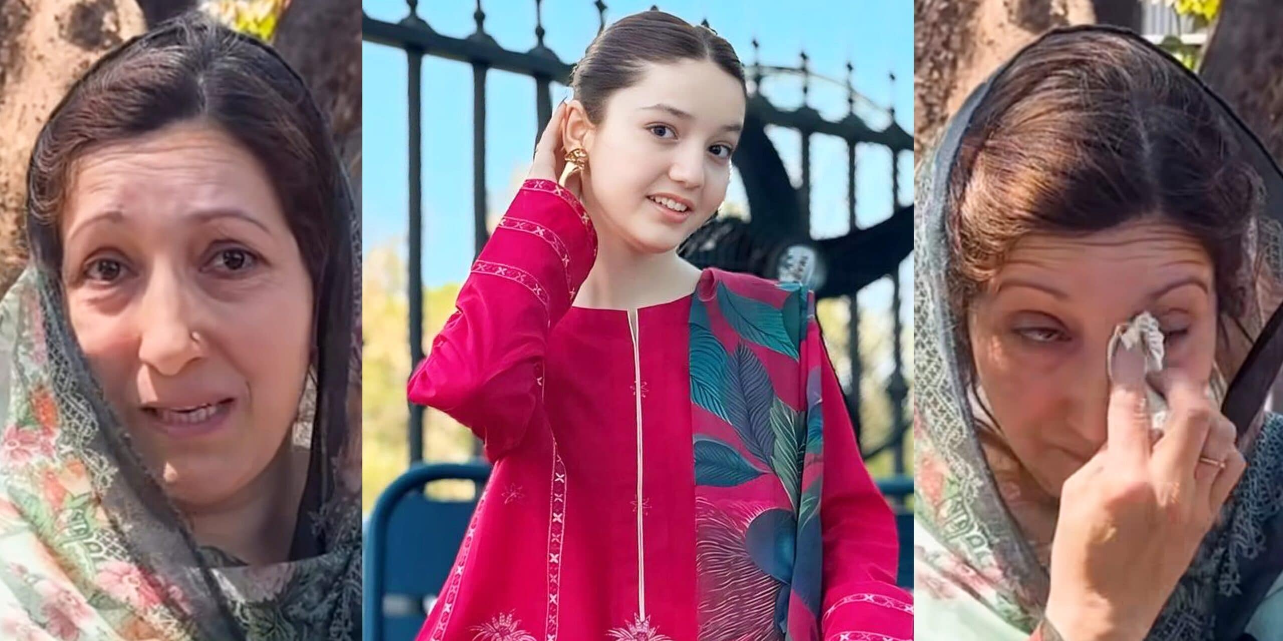 Sana Yousaf’s Mother Gets Emotional In Recent Interview